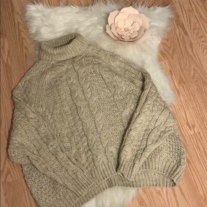 H&M Chunky Turtleneck Sweater